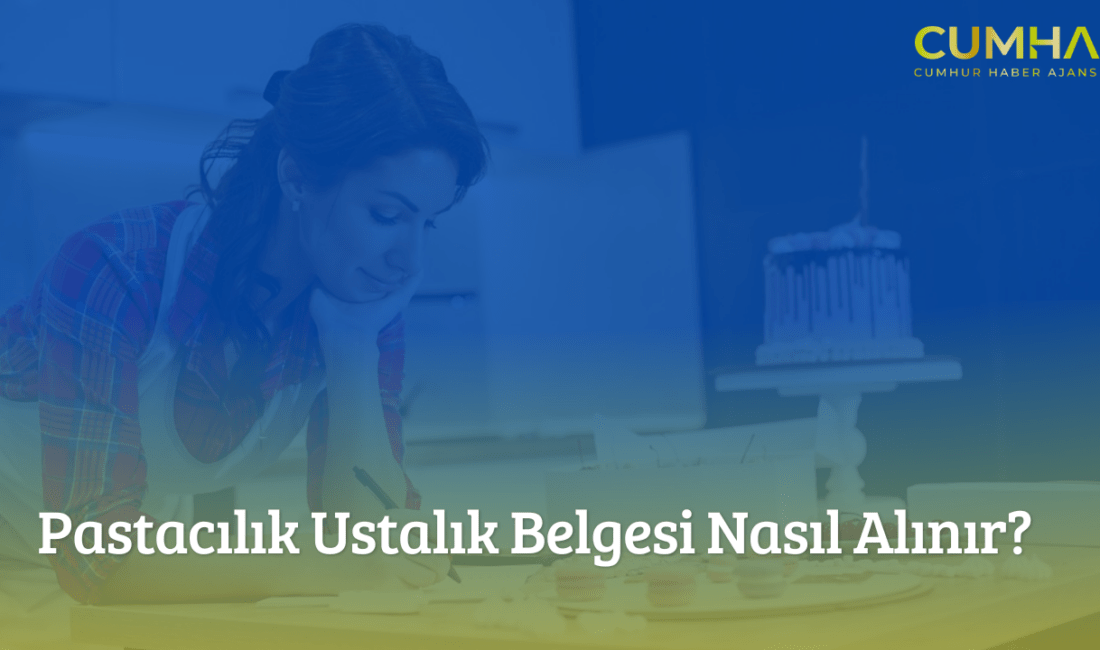 Profesyonel Pastacılıkta Ustalık Belgesi