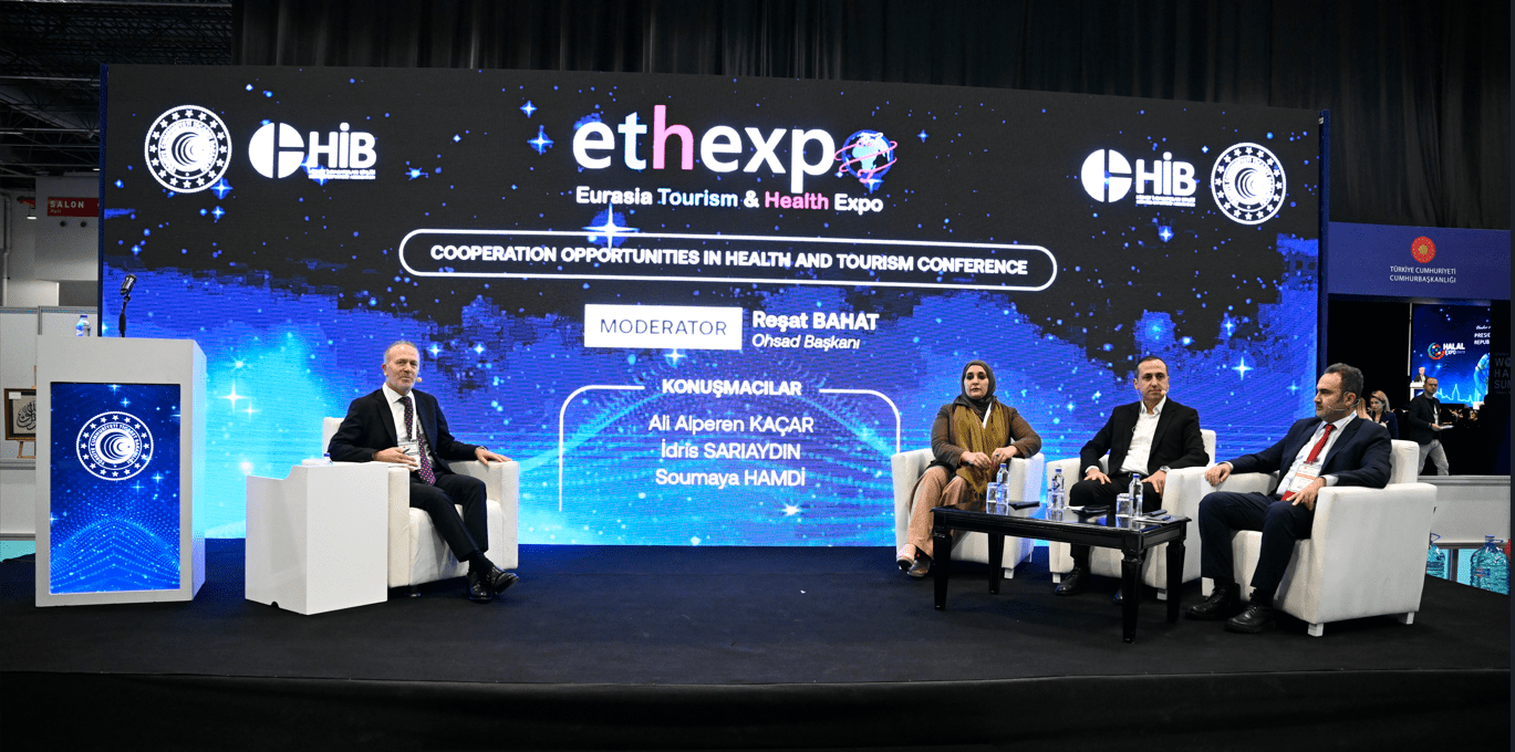 ETHEXPO SAGLIK TURIZM KONFERANSI