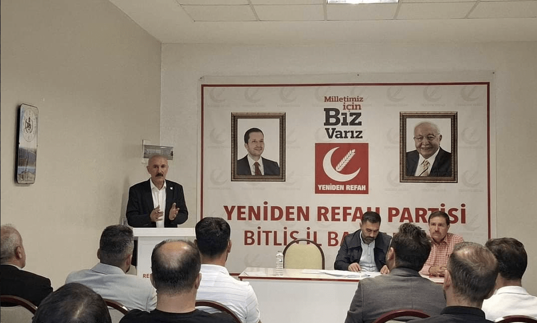 YENİDEN REFAH PARTİSİ BİTLİS