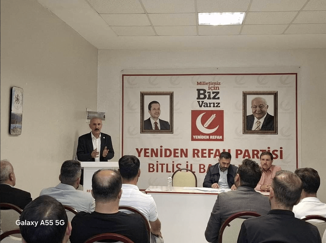 BAŞKAN ASLAN SÜPHANOĞLU, PARTİNİN HEDEFLERİNİ MASAYA YATIRDI