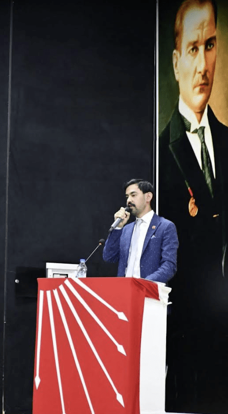 CHP KALECİK GENÇLİK KOLLARI BAŞKANI KÖK: "GÜÇLÜ BİR TÜRKİYE İNŞA EDECEĞİZ"