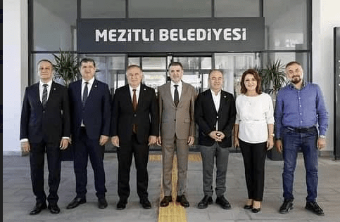 CHP'nin Önde Gelen İsimleri Mezitli'de