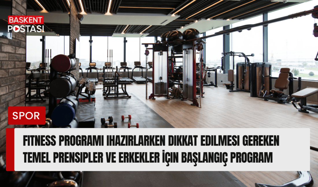 Fitness, sağlıklı bir yaşam