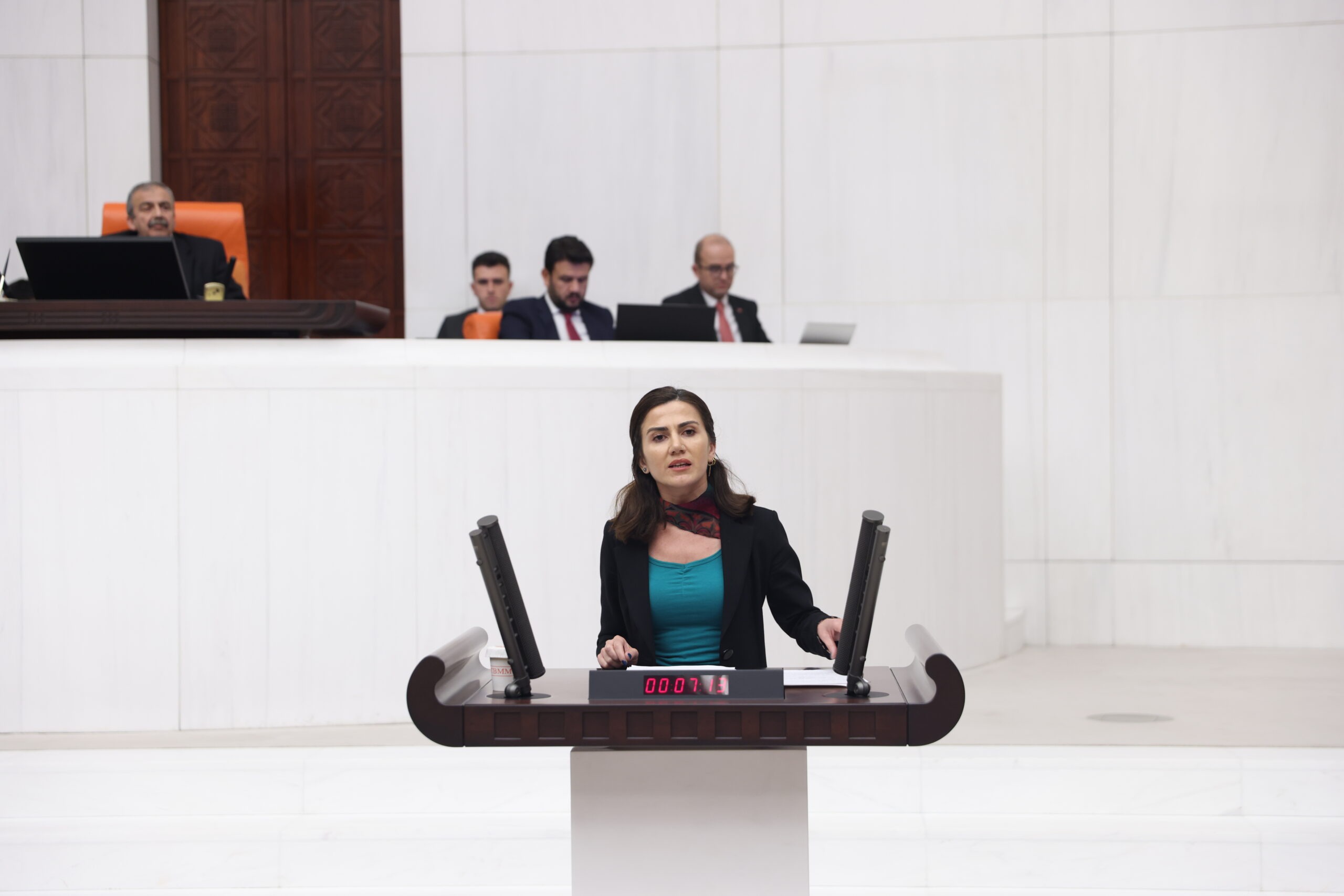 Dem Parti Muş Mv Sümeyye Boz- KYK yurt ücretleri ve kapasitenin üstünde kişi bulunmasına ilişkin soru önergesi