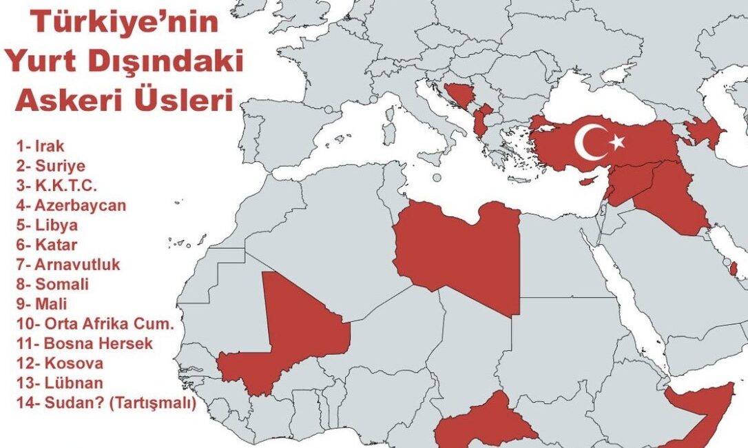 Türkiye, son yıllarda sınırları