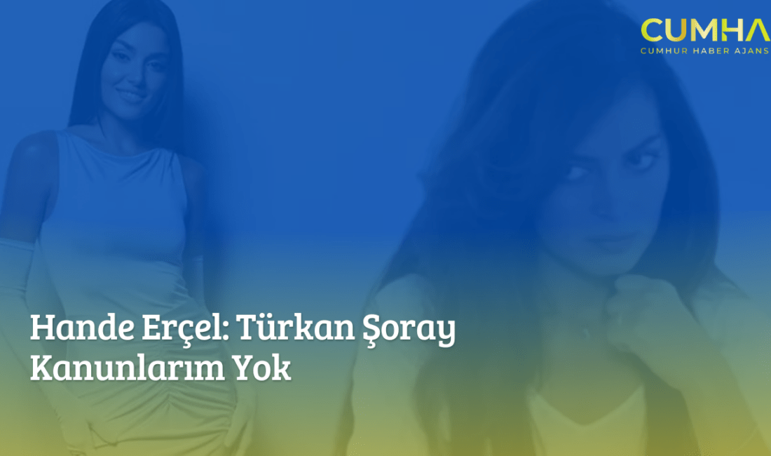  Hande Erçel, yüzü