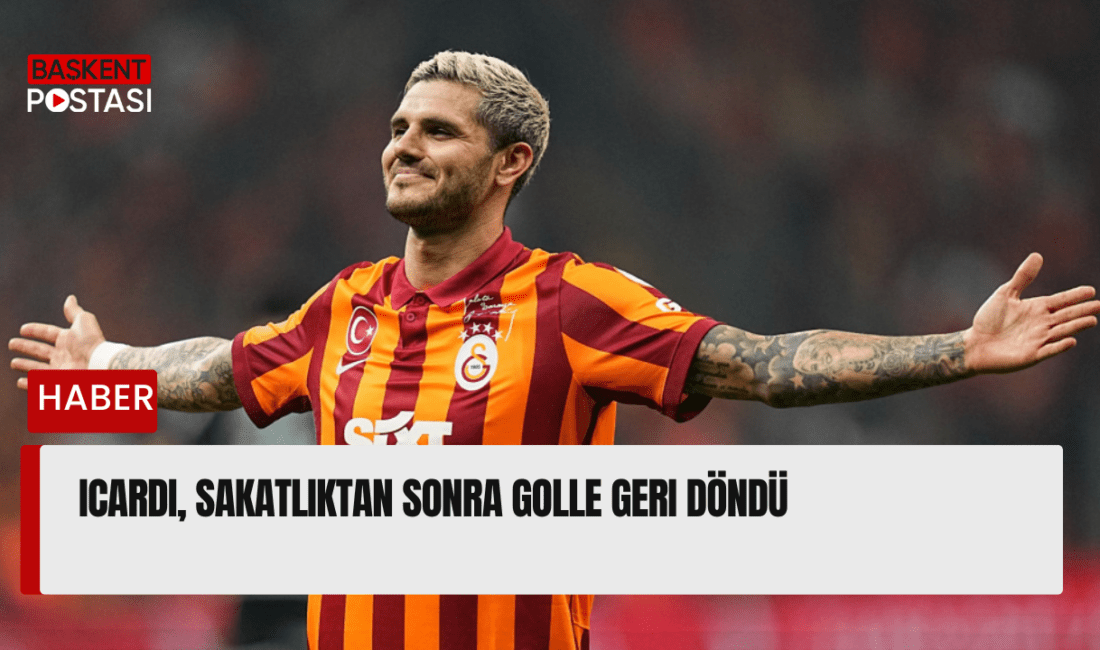 Galatasaray’ın yıldız forveti Mauro