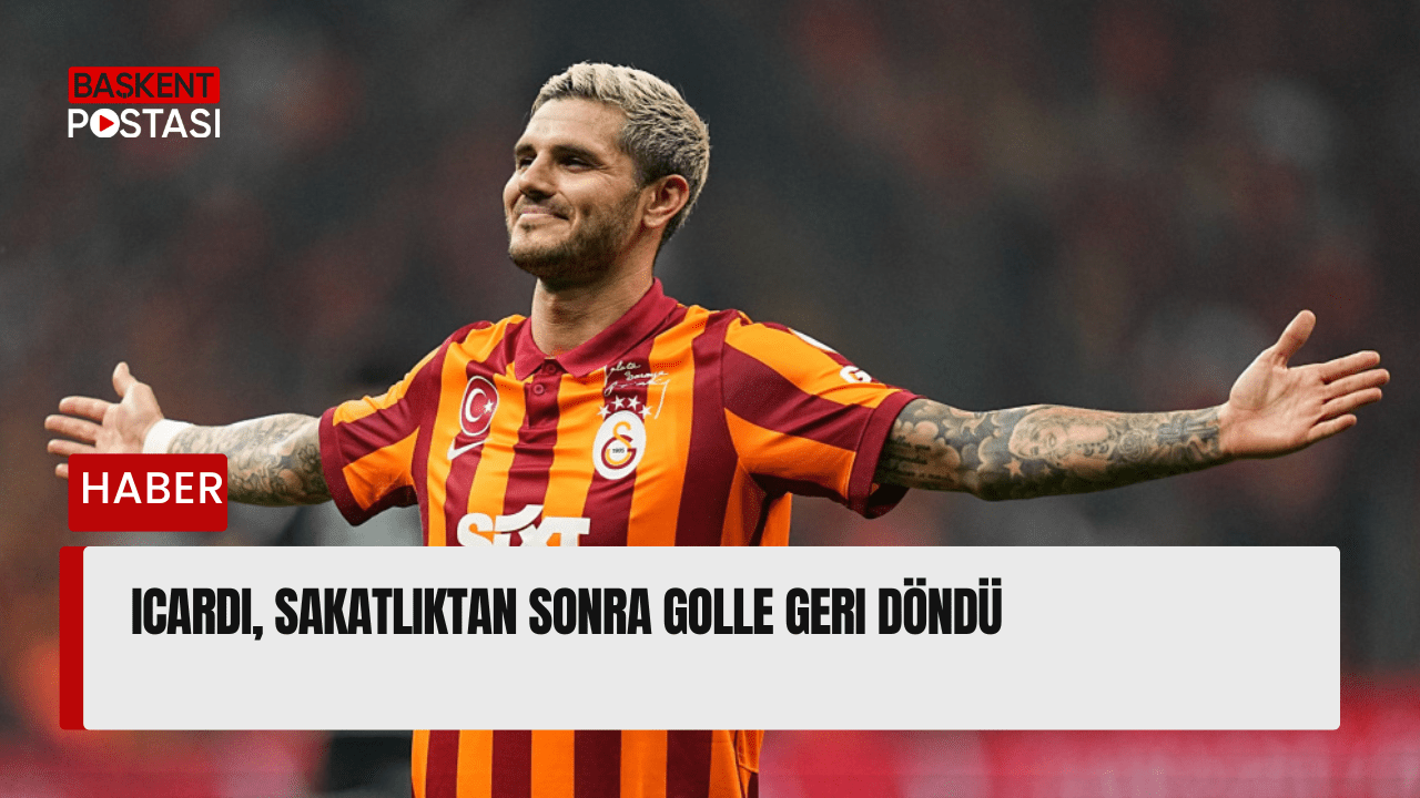 Icardi, Sakatlıktan Sonra Golle Geri Döndü