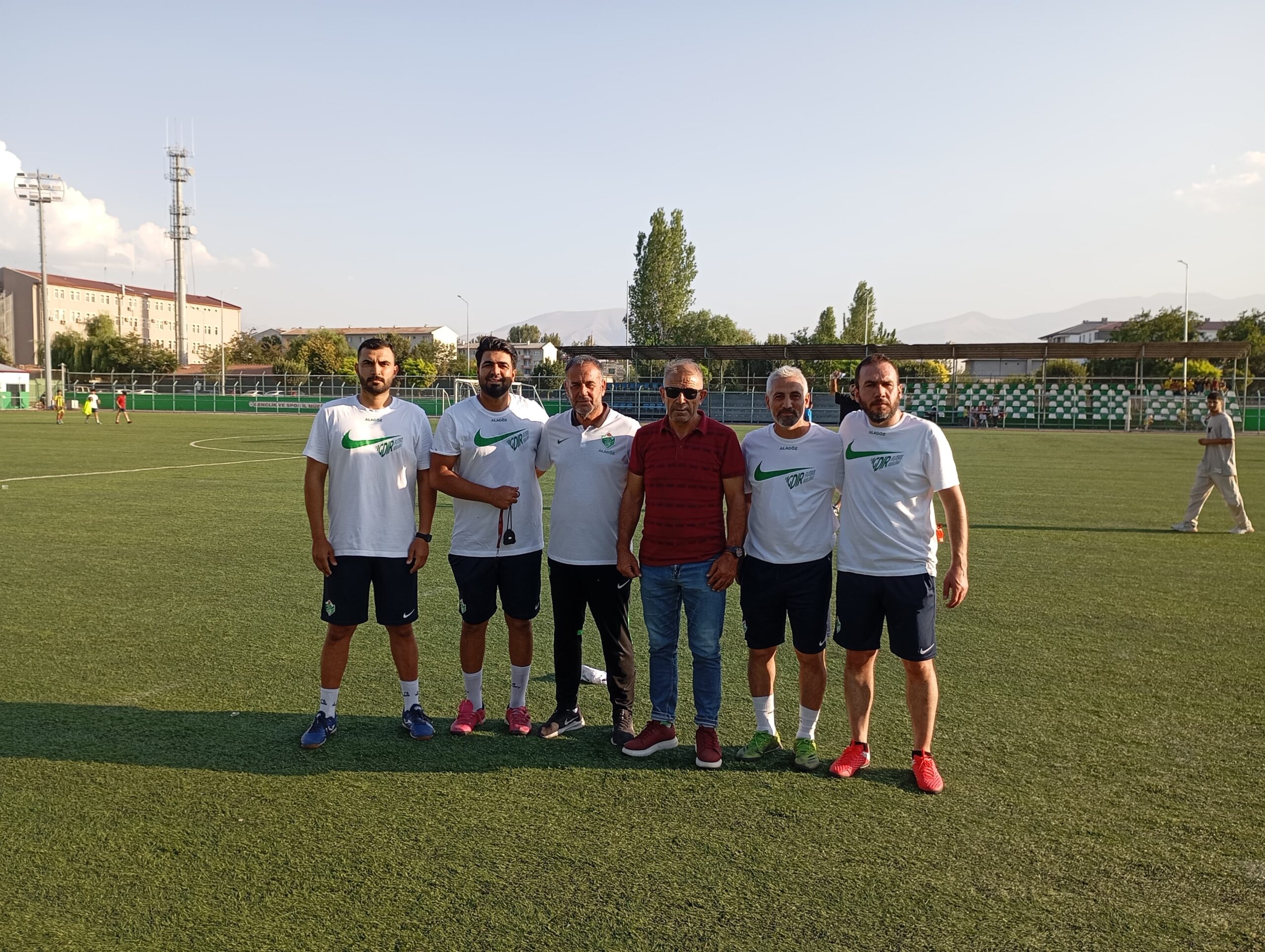 Alagöz Holding Iğdır FK’nın Alt Yapısı Emin Ellerde: Süper Lig Hedefi İçin Güçlü Adımlar