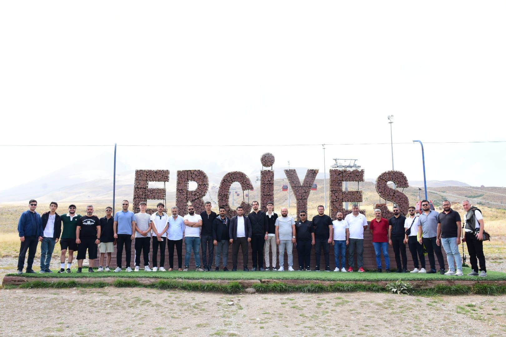 Gençlik ve Eğitim Derneği Üyeleri, Kayseri Erciyes Kampı’nda Buluştu