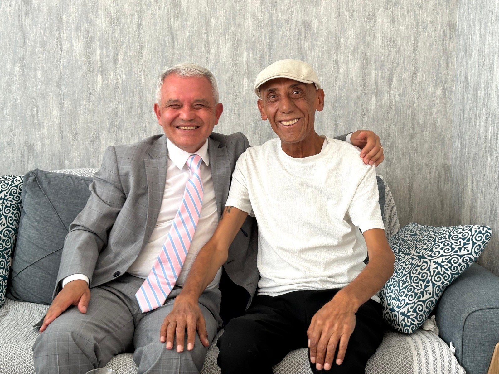 Veli Gündüz Şahin’den Ankaralı Turgut’a Ziyaret