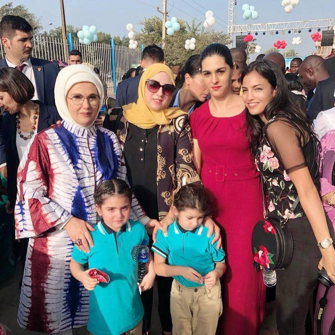 Emine Erdoğan'dan İsrail'in düzenlediği saldırıda şehit olan Zeina için taziye mesajı: