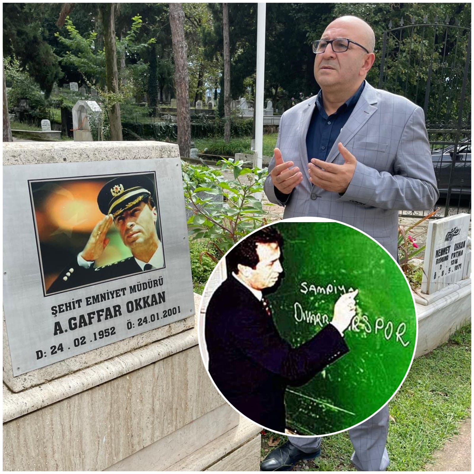 DİYARBAKIRSPOR'UN EFSANE BAŞKANINDAN BELEDİYEYE ALİ GAFFAR OKKAN TEPKİSİ