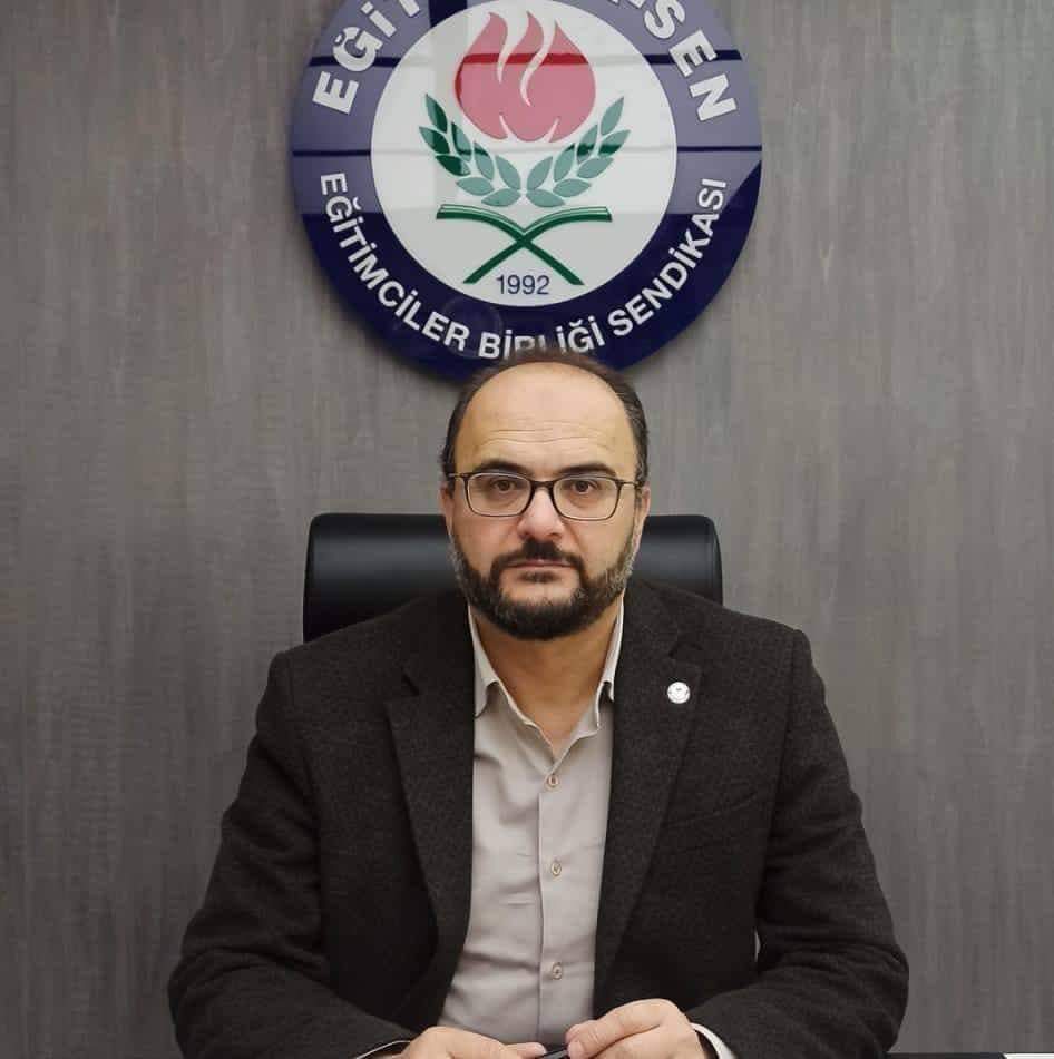 Kastamonu Eğitim Bir Sen Şube Başkanı Orhan Sancaktaroglu: