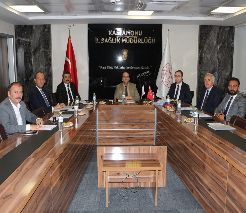 EVDE SAĞLIK HİZMETLERİ İL DEĞERLENDİRME KOMİSYONU TOPLANTISI DÜZENLENDİ