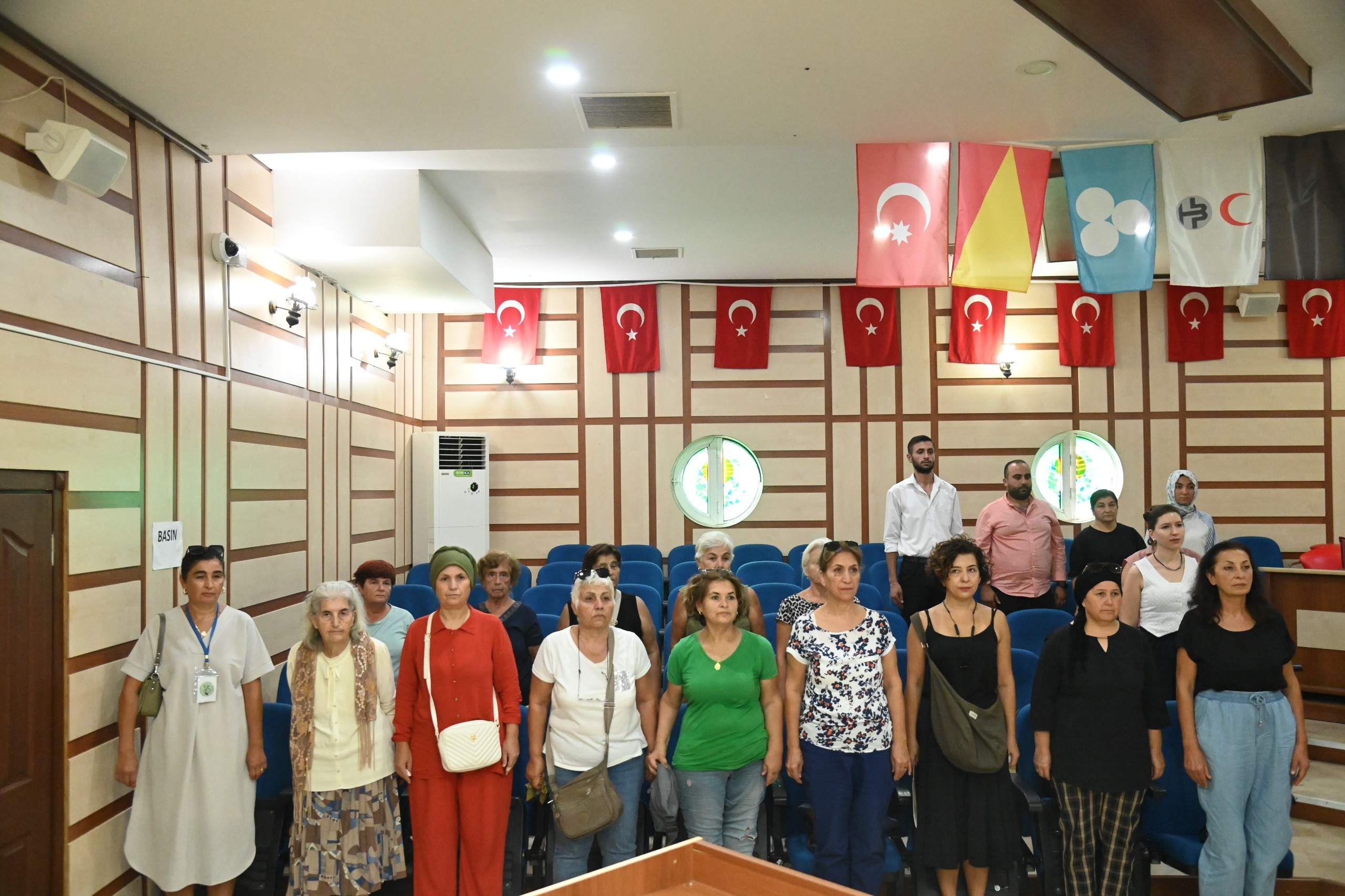 Anamur Kent Konseyi Kadın Meclisi Olağan Genel Kurulu yapıldı