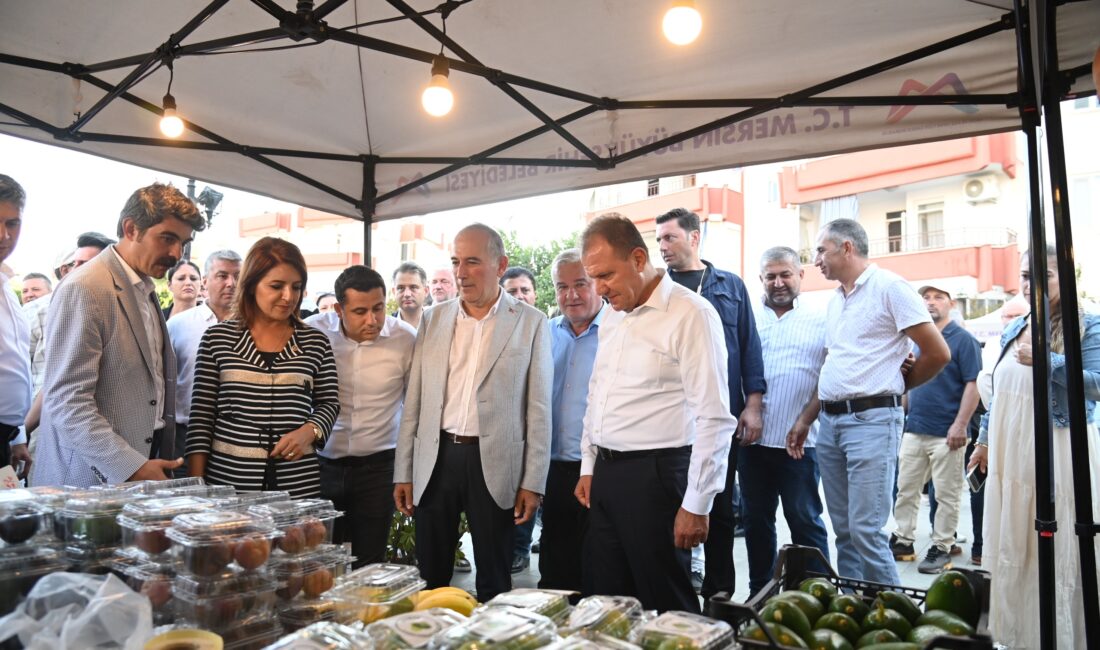 Mersin Büyükşehir Belediyesi tarafından