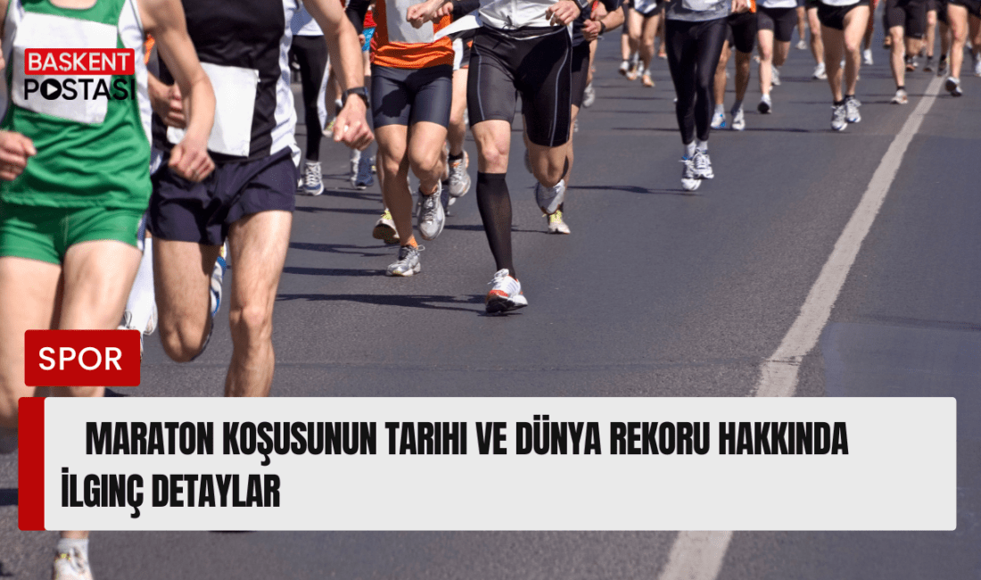 Maraton koşusu, hem tarihsel