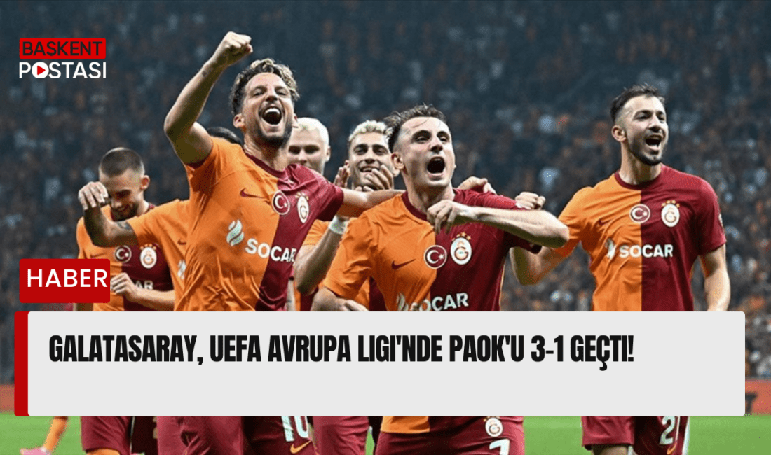 Temsilcimiz Galatasaray, UEFA Avrupa