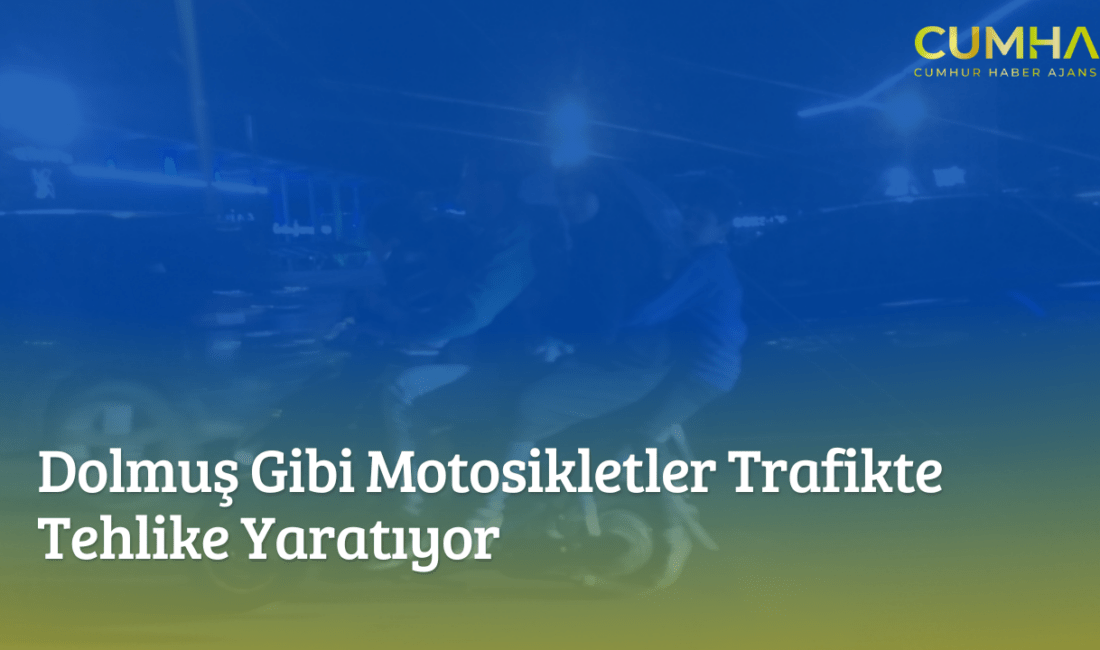 Adana’da motosikletlere 6-7 kişi