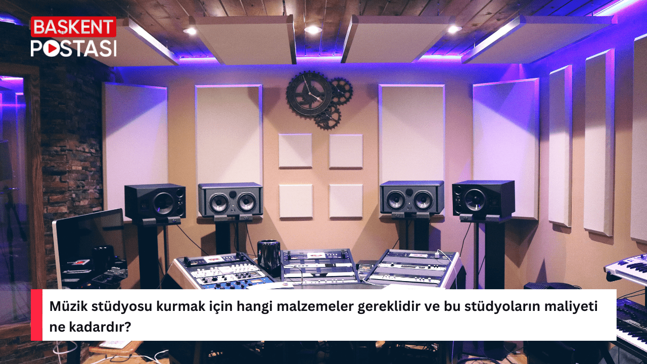 Müzik stüdyosu kurmak için hangi malzemeler gereklidir ve bu stüdyoların maliyeti ne kadardır?