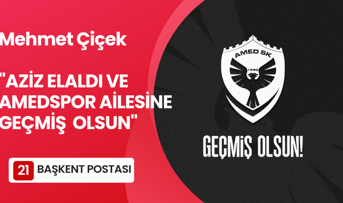 Amedspor ailesine ve tüm