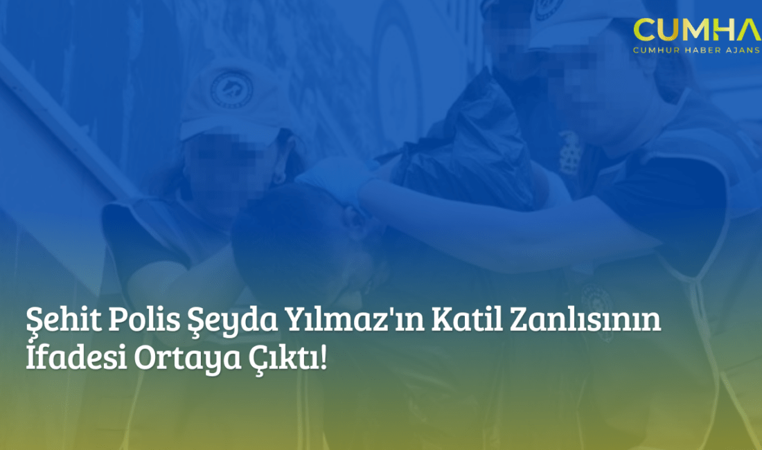 Polis Memurunu Şehit Eden