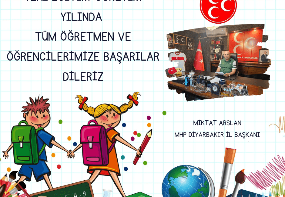 Miktat Arslan “Eğitim ve