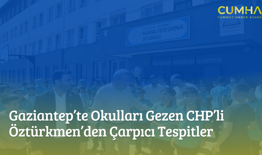  CHP Gaziantep Milletvekili