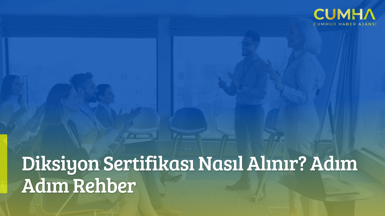 Diksiyon Sertifikası Nasıl Alınır? Adım Adım Rehber