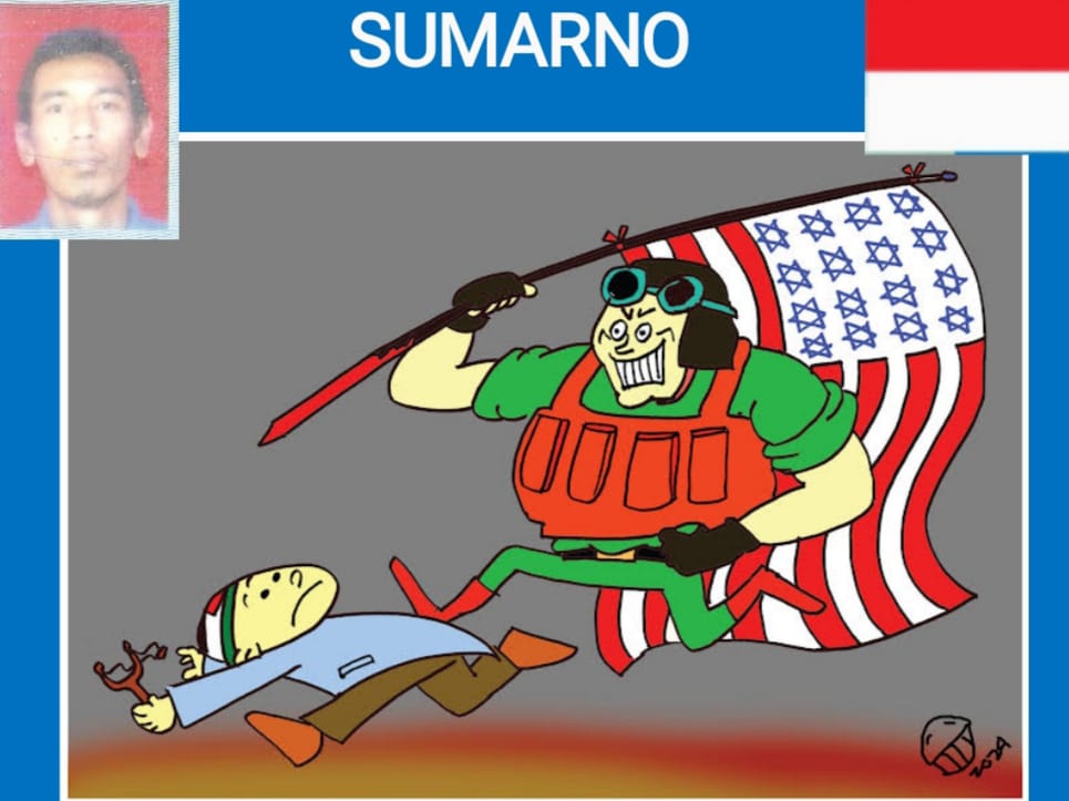 GAZZE KARİKATÜRLERİ CUMHA AJANSI VE BAŞKENT POSTASI GAZETESİNDE YAYIMLANIYOR