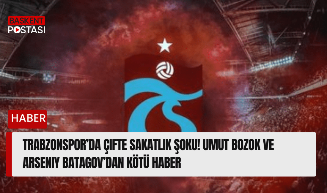 Trabzonspor, son antrenmanda yaşanan