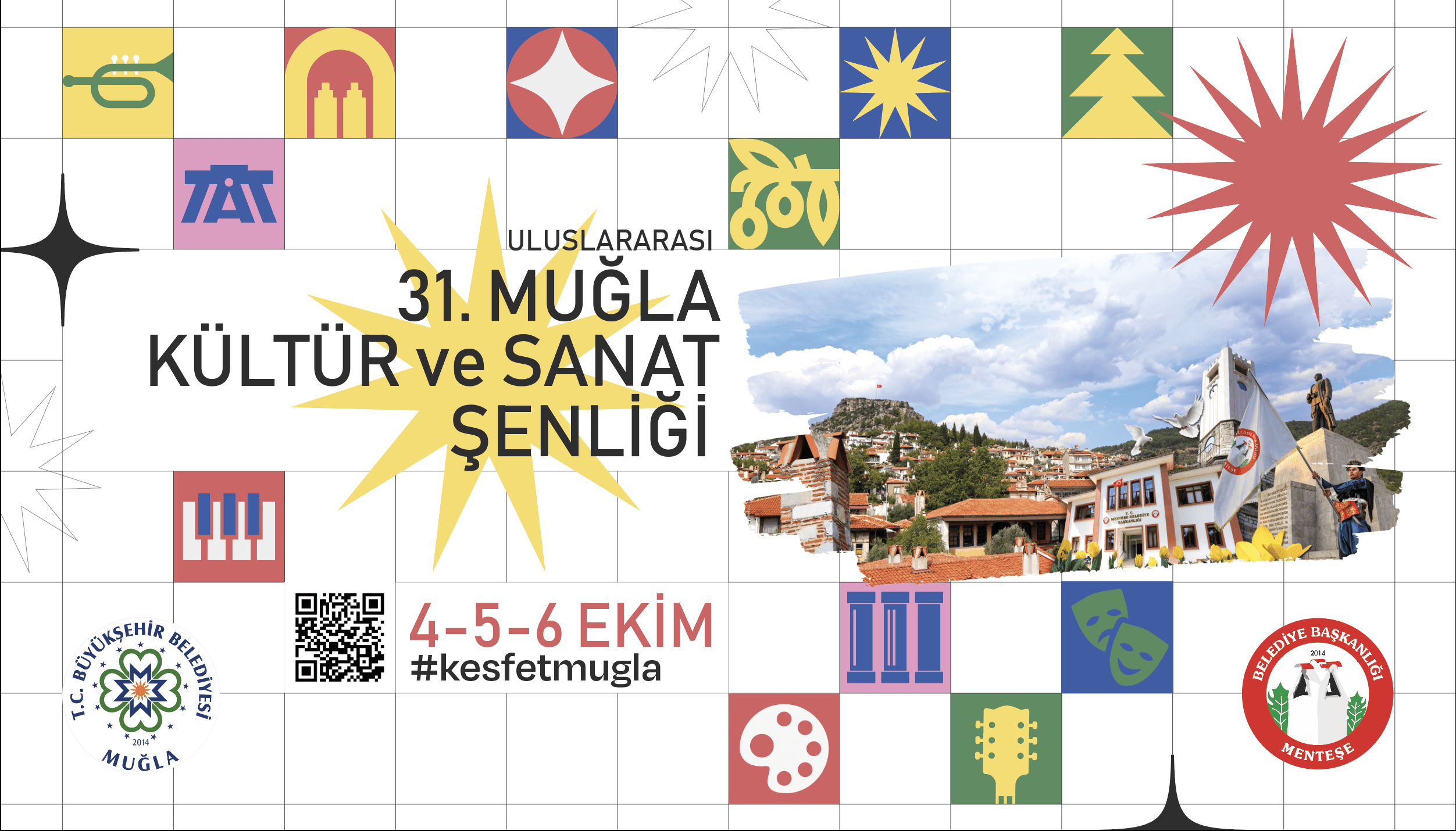 Uluslararası 31. Muğla Kültür ve Sanat Şenliği Başlıyor