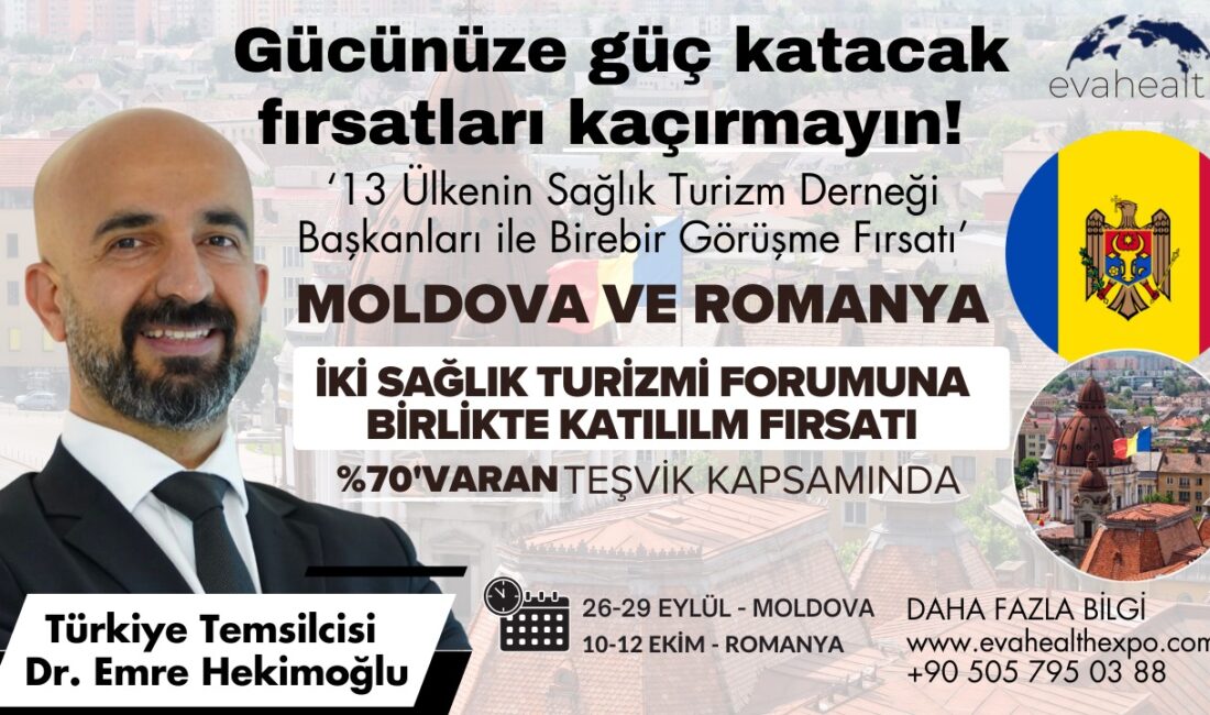 "MEDİKAL TURİZM FORUMLARI VE