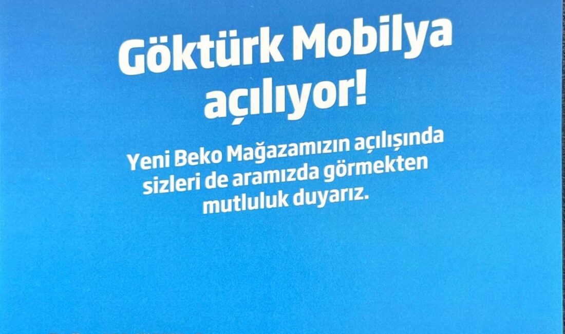 Göktürk Mobilya yeni Beko