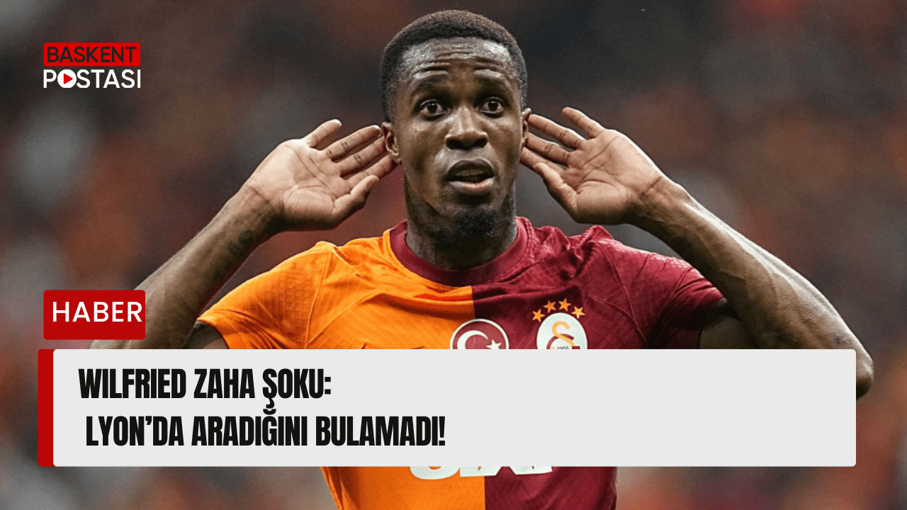 Wilfried Zaha Şoku: Lyon’da Aradığını Bulamadı!