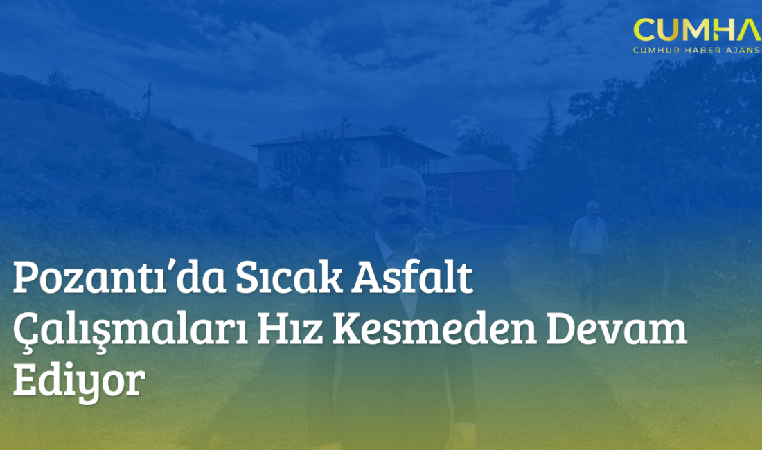 Pozantı Belediye Başkanı Ali