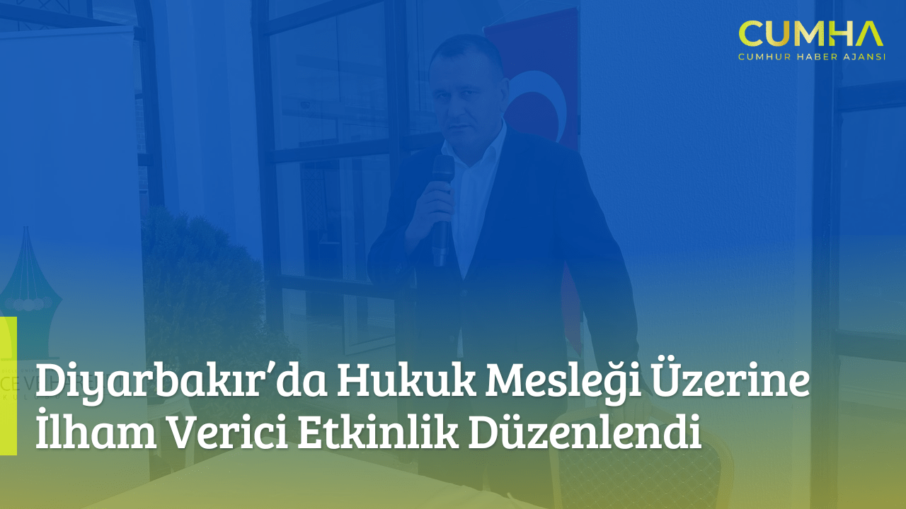 Diyarbakır’da Hukuk Mesleği Üzerine İlham Verici Etkinlik Düzenlendi
