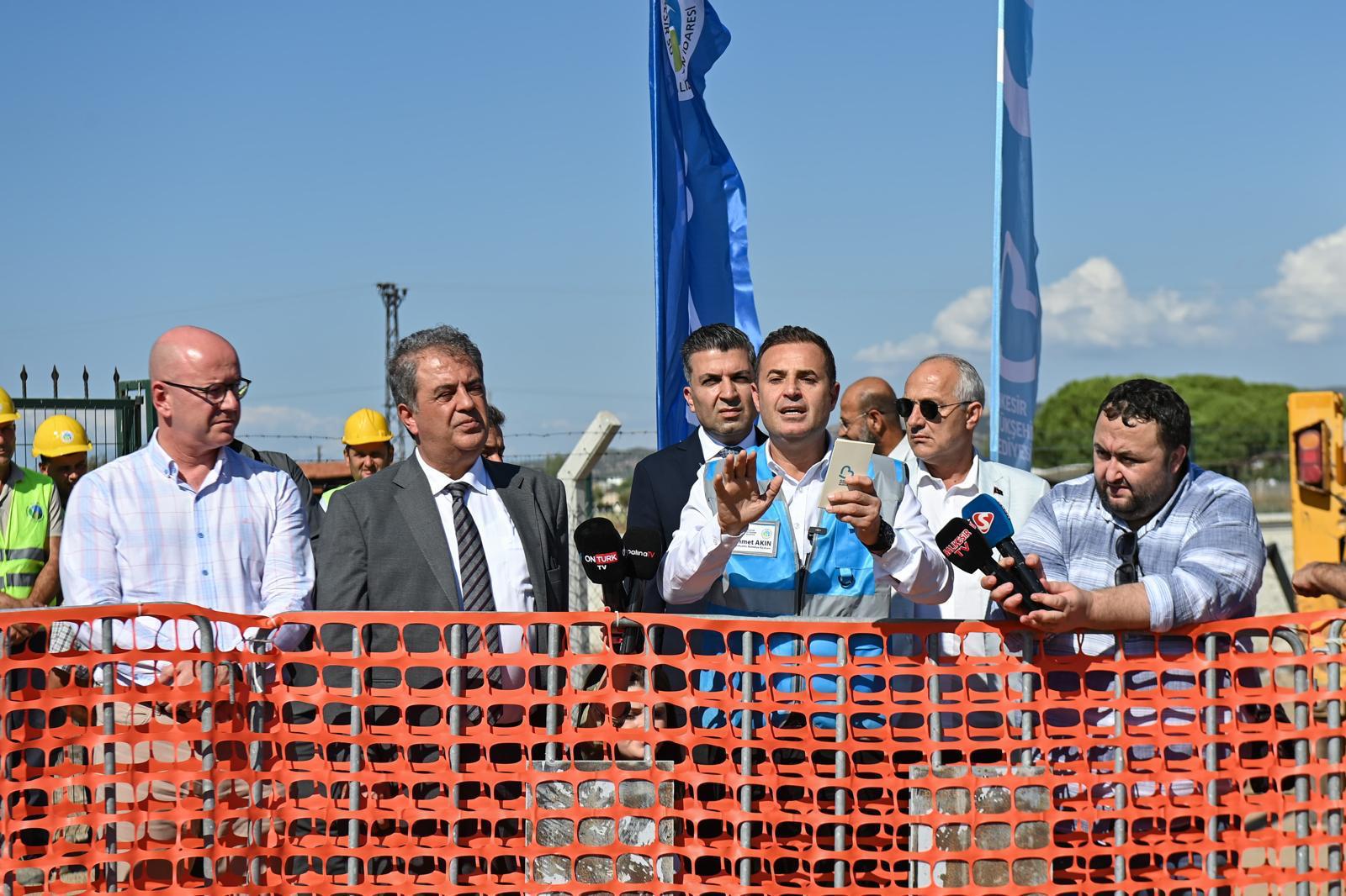 Balıkesir’de planlı kalkınma dönemi başladı . Ahmet Akın: Devlet Planlama Teşkilatı gibi çalışıyoruz