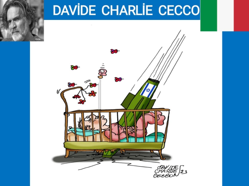 CUMHA VE BAŞKENT POSTASI GAZETESİ GAZZE SAVAŞI KARİKATÜRLERİNİ YAYIMLIYOR