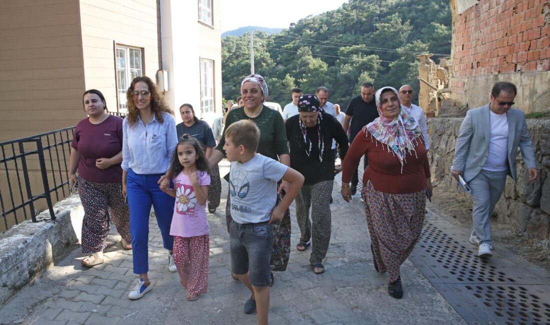 Yamanlar’da yaşanan tarihi yangın felaketinin izlerini silmeye çalışan