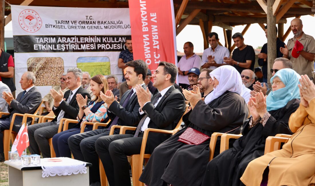 Bilecik’in Pazaryeri ilçesinde “Tarım