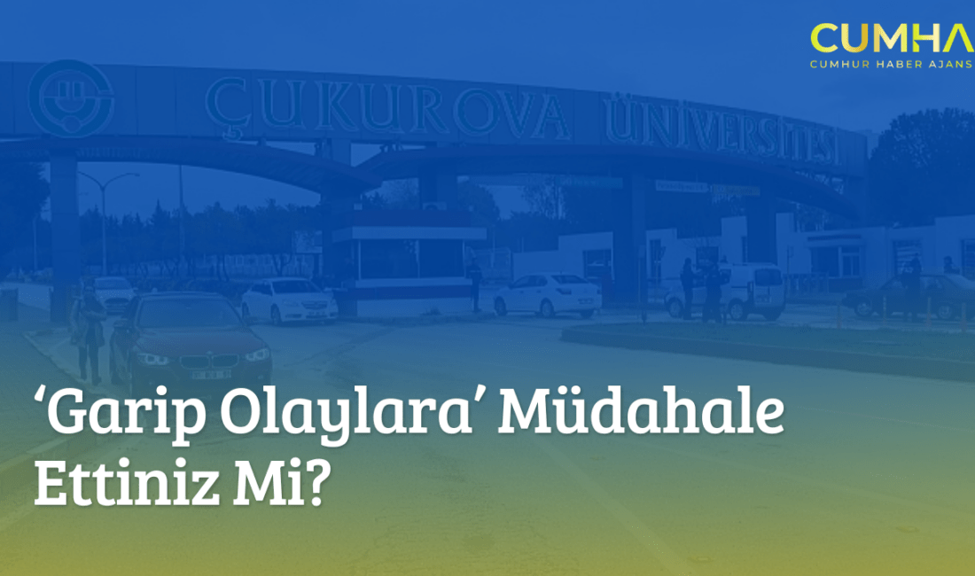 Ç.Ü İletişim Fakültesi'ndeki Olumsuzluklara