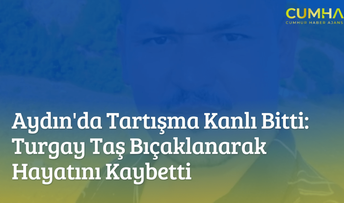 Aydın Buharkent'te çıkan tartışmada