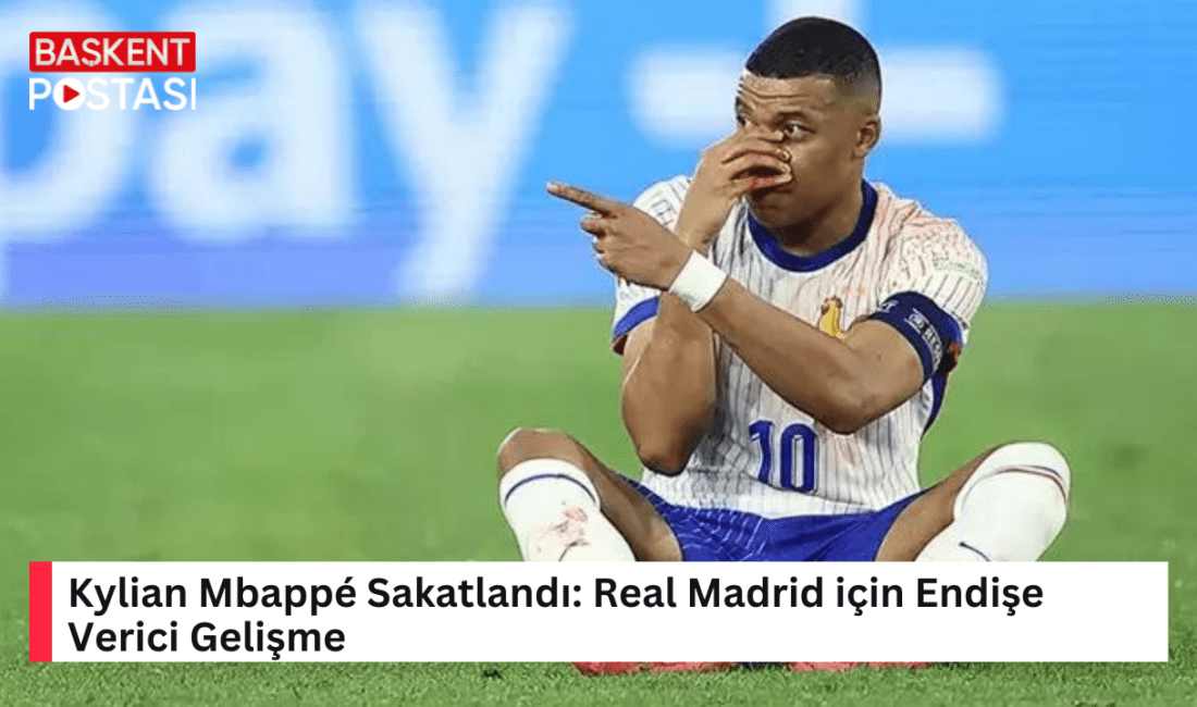 Fransız futbolcu Kylian Mbappé,