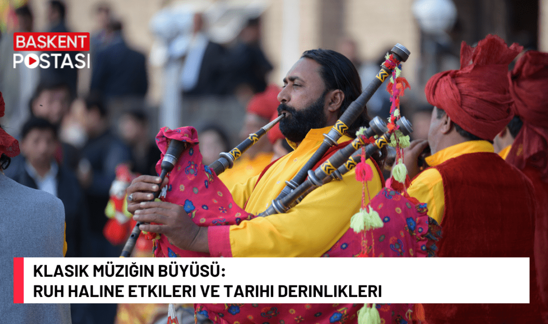 
Klasik müzik, asırlardır insan