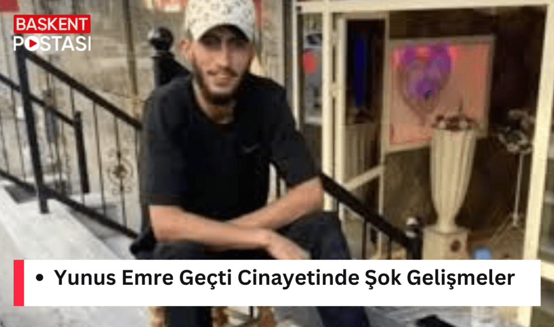 Yunus Emre Geçti, cinayet