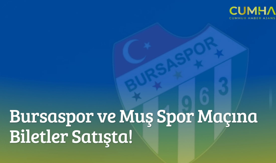 Bursaspor'un Muş Spor ile