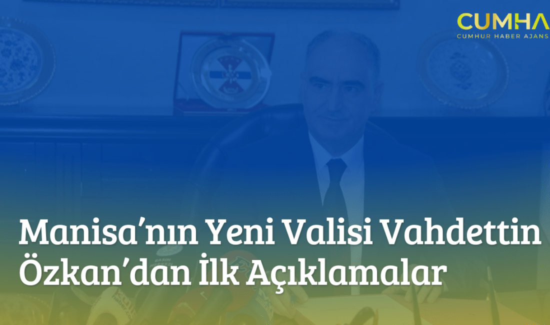 Vali Özkan: "Tek hedefimiz