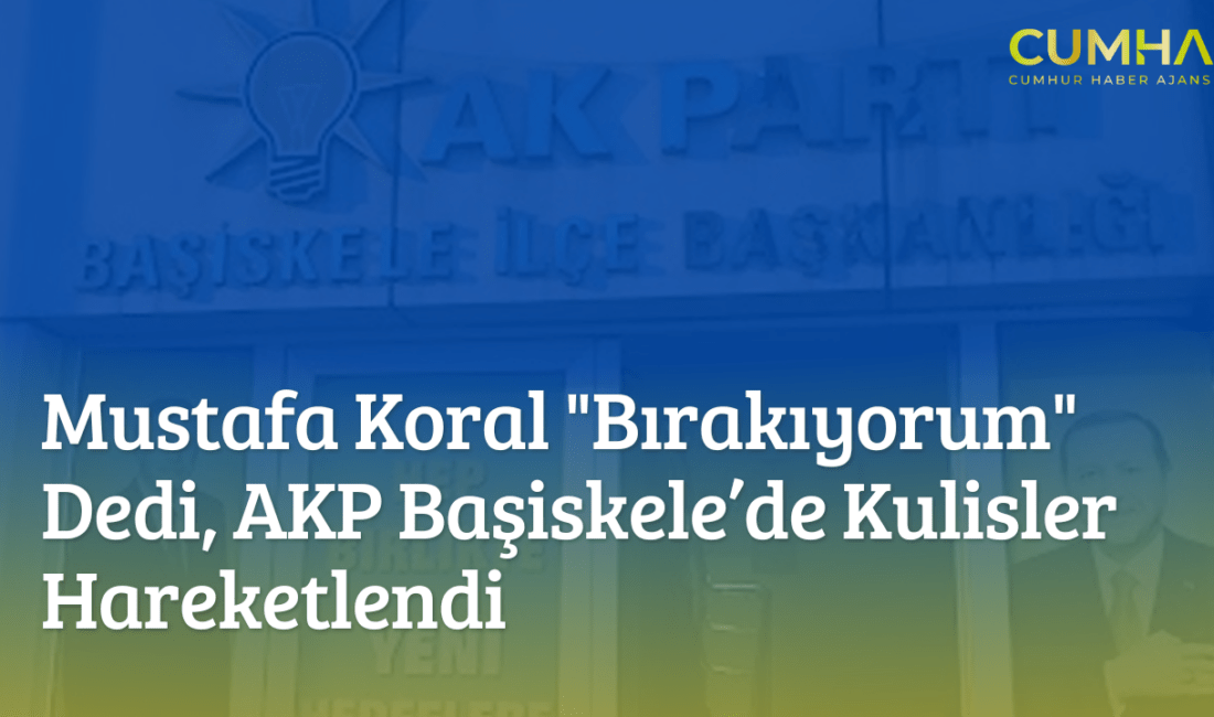 AKP Başiskele İlçe Başkanı